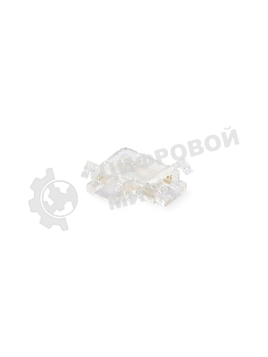 GS6861 Соединитель угловой COB 12/24V для лент 10mm (2 конт.) (10шт)