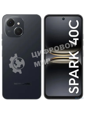Смартфон Tecno Spark 40C 8/256Gb, черный