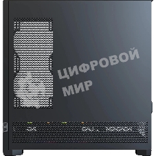 Корпус Montech SKY 3 черный без БП ATX 8x120mm 5x140mm 2xUSB3.0 audio bott PSU