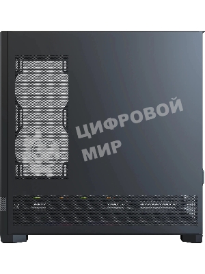 Корпус Montech SKY 3 черный без БП ATX 8x120mm 5x140mm 2xUSB3.0 audio bott PSU