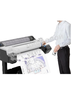 Плоттер струйный Canon imagePROGRAF TM-340 (6248C003AA), A0, 36