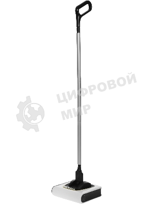 Пылесос-электровеник Karcher KB 5 белый, питание от аккумулятора, 20 Вт, уборка сухая, пылесборник 0.37 л, работа от АКБ max 30 мин