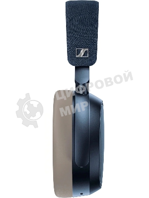 Беспроводные/проводные наушники Sennheiser Momentum 4 Wireless синий, полноразмерные, Bluetooth + проводной, активное шумоподавление, до 60 ч