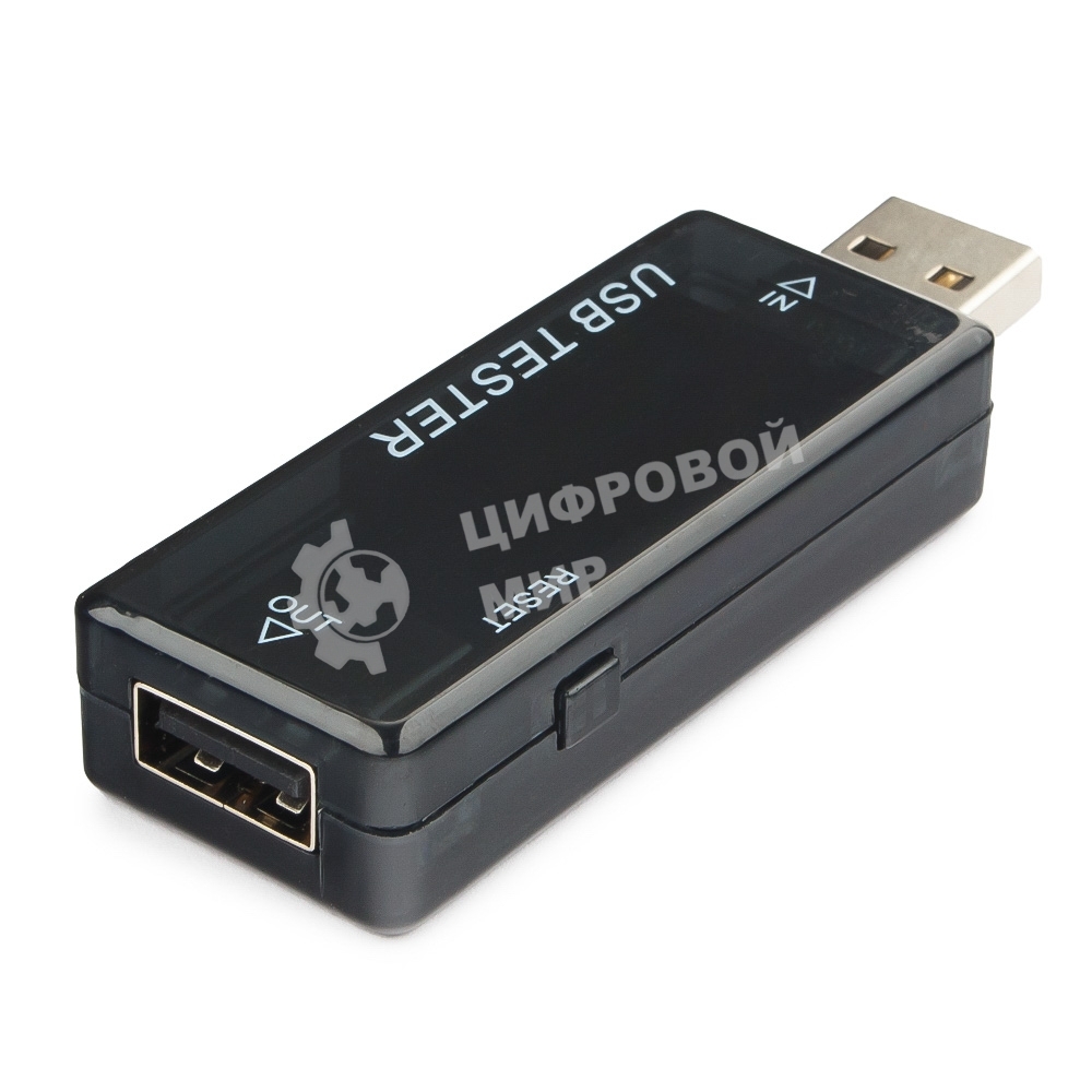 Измеритель мощности USB порта Energenie EG-EMU-03, до 30V/5A, поддержка QC 2.0 и 3.0
