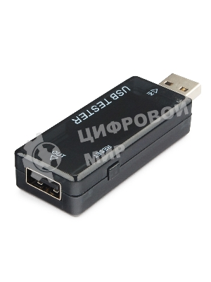 Измеритель мощности USB порта Energenie EG-EMU-03, до 30V/5A, поддержка QC 2.0 и 3.0