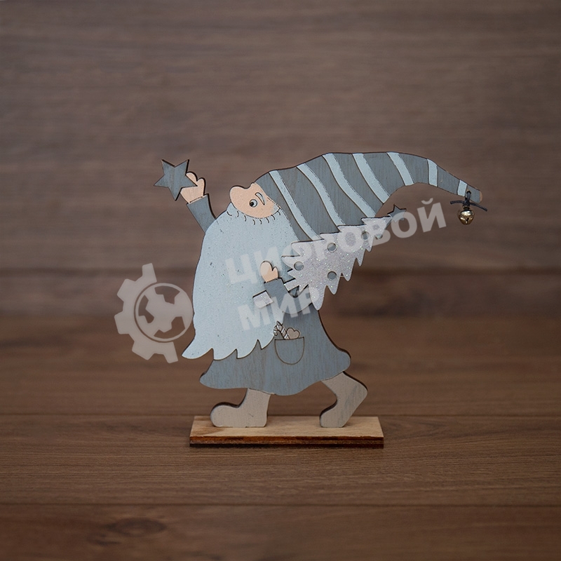 Деревянная фигурка 