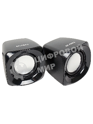 Акустическая система SVEN 120 2.0 черный 5Вт