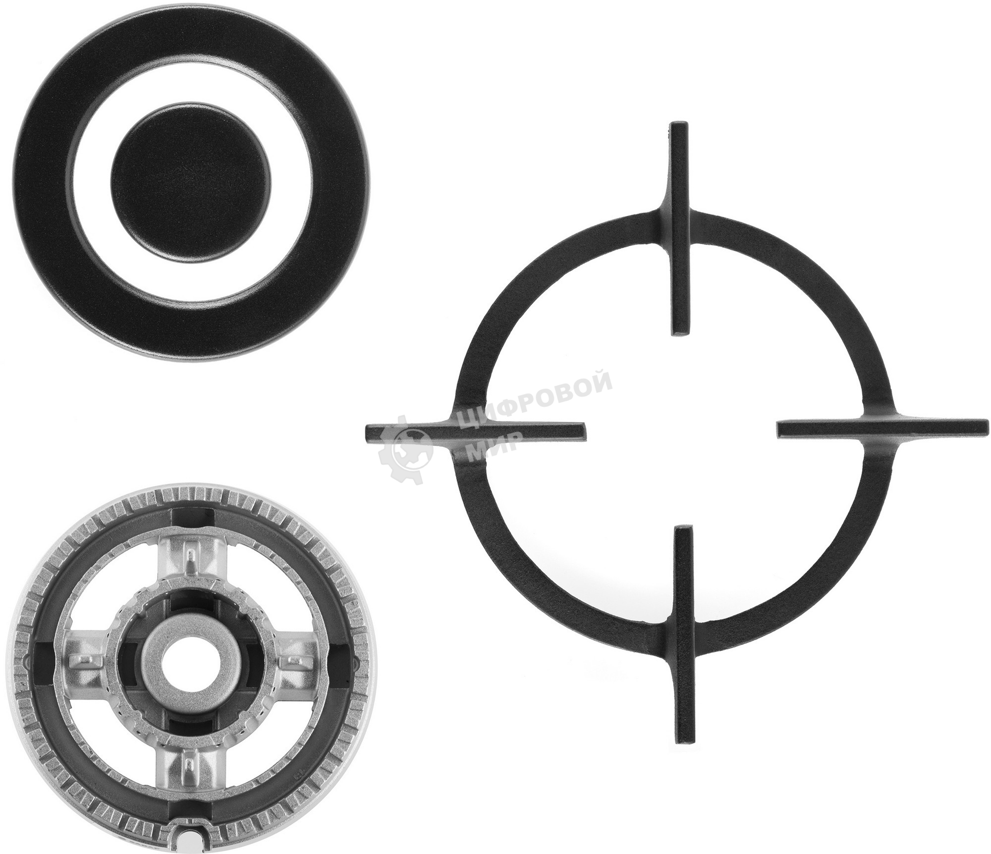 Газовая варочная панель Maunfeld EGHG.43.23CB\G
