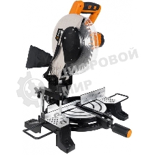 Торцовочная пила ВИХРЬ ПТ-255Л 1700 Вт, 220 В, 5000 об/мин, диск 255х30 мм, пропил 90х130 мм