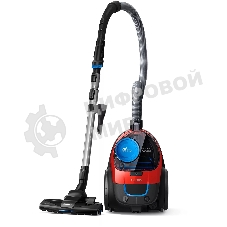 Пылесос Philips FC9330/09 красный/черный, 237/900 Вт, уборка сухая, пылесборник контейнер 1.5 л