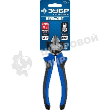 Бокорезы Зубр БУЛЬДОГ эксцен распол шарнира покрытие Н12Х1 160мм Проф 2201-5-16_z02