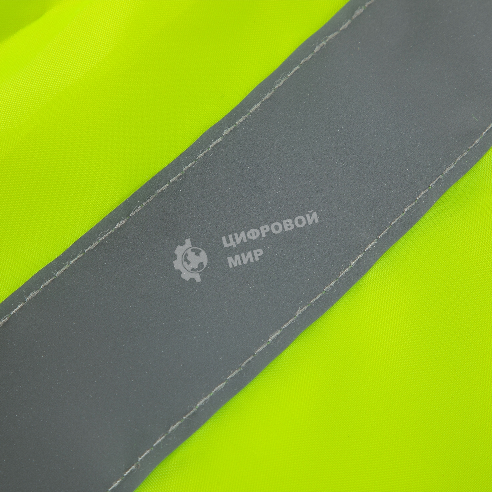 Жилет сигнальный Сибртех, желтый, размер XL