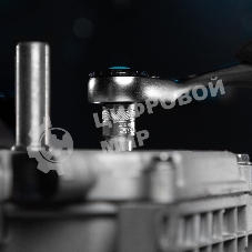 Набор торцевых головок Gross трещотка 120 зубьев, 41 предмет, 1/2