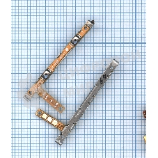 Шлейф кнопки громкости для Samsung A6 Plus 2018