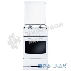 Плита газовая Gefest ПГ 3200-06 белый, конфорок 4 шт, духовка 42 л, 50 см x 85 см x 57 см
