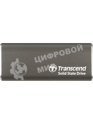 Внешний SSD Transcend USB-C 500GB TS500GESD265C серый