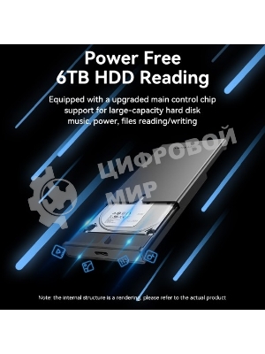 Внешний корпус Vention для HDD/SSD 2.5