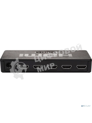 Делитель Rexant гнездо HDMI на 4 гнезда HDMI, пластик