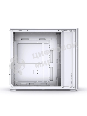 Компьютерный корпус без блока питания Case JONSBO D41 MESH, Midi-Tower, TG, no fan, 1xUSB-A 3.2 + 1xUSB-C 3.2, ATX, mATX белый