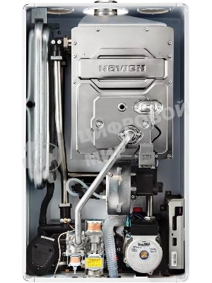 Котел газовый камера закрытая Navien Deluxe S-40k, 2-ух контр, 40 квт, коаксиальный