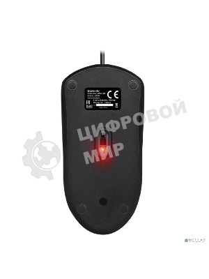 Комплект клавиатура+мышь Defender Line C-511 проводной, USB, 1000 DPI, чёрный