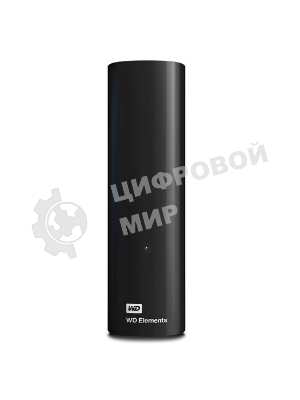 Внешний жесткий диск Western Digital WDBWLG0200HBK-EESN Elements Desktop, 20Tb, 3.5