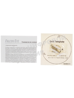 Видеокамера Falcon Eye FE-MHD-DV2-35 Купольная, универсальная 1080 видеокамера 4 в 1 (AHD, TVI, CVI, CVBS) с вариофокальным объективом и функцией 