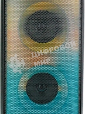 Минисистема Hyundai H-MC1213 черный 20Вт FM USB BT micro SD