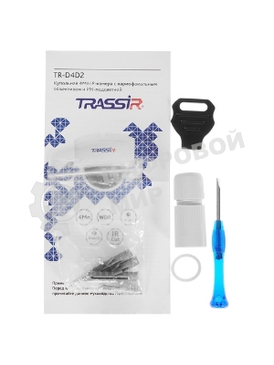 IP-камера TRASSIR TR-D4D2 v3 2.7-13.5 - 4Мп