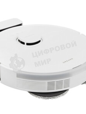 Робот-пылесос Dreame L10s Pro Gen2 белый, 5200 мАч Li-Ion, уборка влажная/сухая, пылесборник контейнер 0.47 л