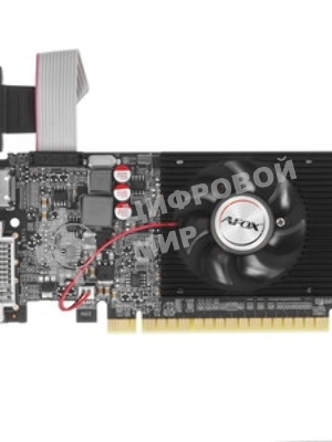 Видеокарта AFOX AF210-512D3L3-V2 PCIE16 G210 512MB GDDR3 64bit VGA DVI HDMI RTL