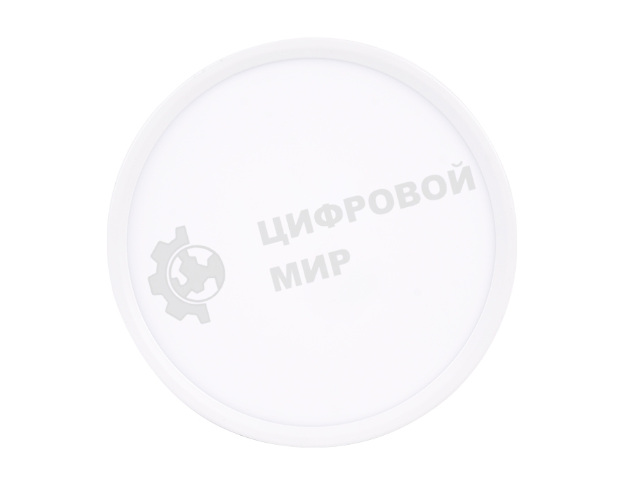 Встраиваемый ультратонкий светодиодный светильник Ambrella light DLR313 20W 4200K 220-240V D230*25 (A50-210)