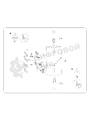 Настенный светильник со сменной лампой Ambrella light FW2475 BK черный G9 max 40W 155*60*90