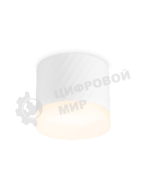 Накладной точечный светильник GX53 с акрилом TN5353 WH белый GX53 D82*70