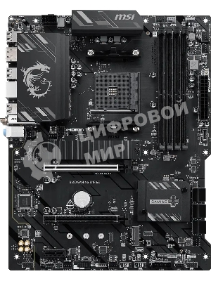 Материнская плата MSI B550 GAMING WIFI6E, AM4, AMD B550, 4xDDR4, 6xSATA, 2xM.2, 1xPCIe 4.0 x16, 1xPCIe 3.0 x4, 1xPCIe 3.0 x1, 1xHDMI, 1xDisplayPort, 1x 1Gb LAN, 4xUSB 2.0, 2xUSB 3.2 Gen1, 1xUSB 3.2 Gen2 Type-A, 1xUSB 3.2 Gen2 Type-C, 3x3.5 мм, 7.1, ATX