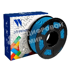 Филамент NV PRINT PCL (поликапролактон) синий для 3D печати диаметр 1.75мм масса 1 кг