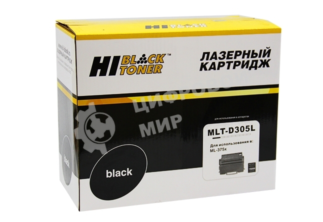 Картридж Samsung ML-3750ND (Hi-Black) MLT-D305L, 15K