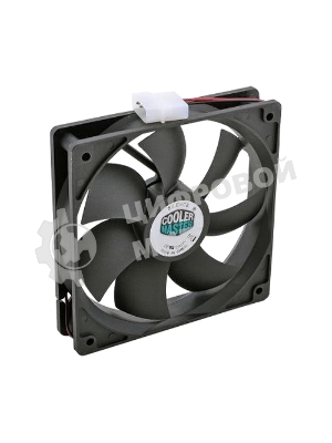 Вентилятор Cooler Master NCR-12K1-GP 120х120x25 мм 