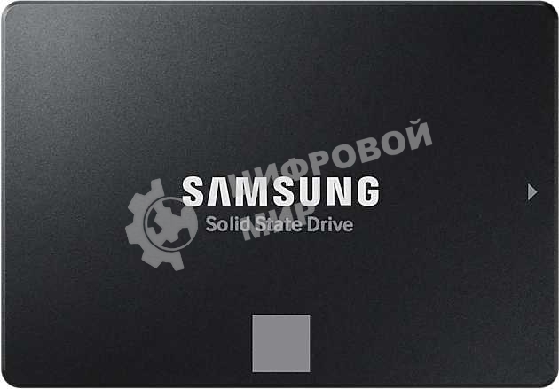 Накопитель SSD Samsung 870 EVO, 500Gb, SATA III, 2.5