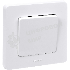 Рамка 1 пост. белый Inspiria