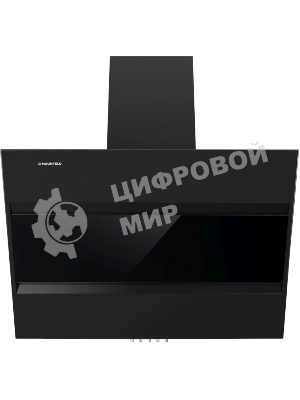 Вытяжка каминная Maunfeld Bridge 60 нержавеющая сталь/черное стекло, 60 см, 850 куб. м/ч, 51 дБ