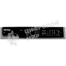 Сушильная машина Korting KD 60L97 S серебристый, 10 кг, сушка - конденсационная, программ - 15, 59.6 x 84.5 x 64 см