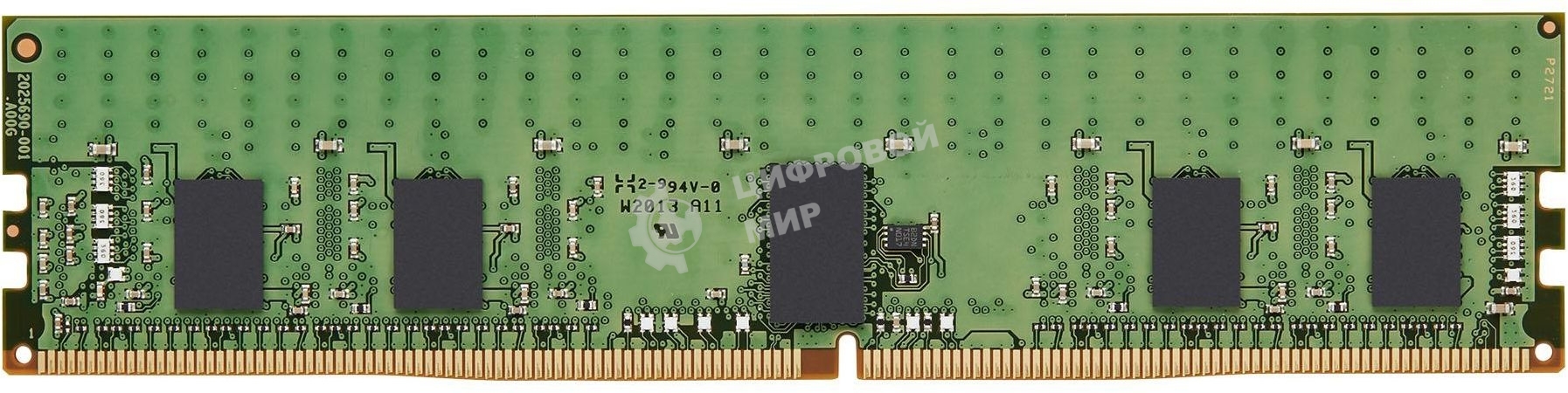 Оперативная память Kingston Server Premier, DDR4, 8GB (1x8 GB), 2666 MHz, CL19, ECC, RDIMM