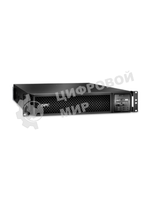 Источник бесперебойного питания APC Smart-UPS SRT SRT1500RMXLI 1500Вт 1500ВА черный