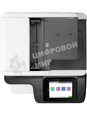 МФУ лазерное HP Color LaserJet Enterprise Flow MFP M776z (3WT91A), A3, цветной, печ. до 46 стр/мин. (А4) до 26 стр/мин. (А3), скан. до 120 стр/мин., 1200 x 1200 dpi (печать) 600x600dpi (скан.), USB, RJ-45, Air Print, Mopria
