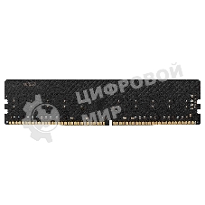 Оперативная память Exegate, DDR4, 32GB (1x32 GB), 3200 MHz, CL19, DIMM, OEM