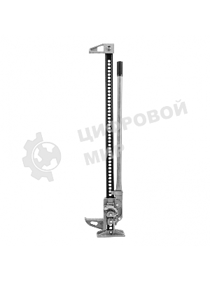 Домкрат Matrix реечный 3т h подъема 154–1070мм high jack