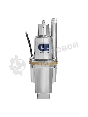 Вибрационный насос Сибртех СВН30040, верхний забор, 300 Вт, напор 75 м, 1200 л/ч, кабель 40 м