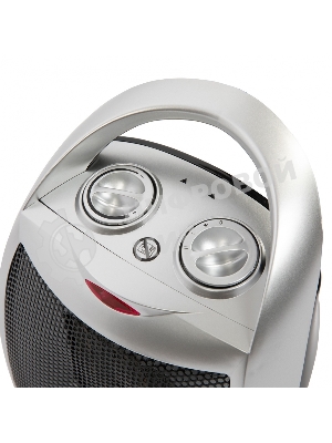 Тепловентилятор MTX FHC-1500, серый, 750/1500 Вт, 15 м2, термостат