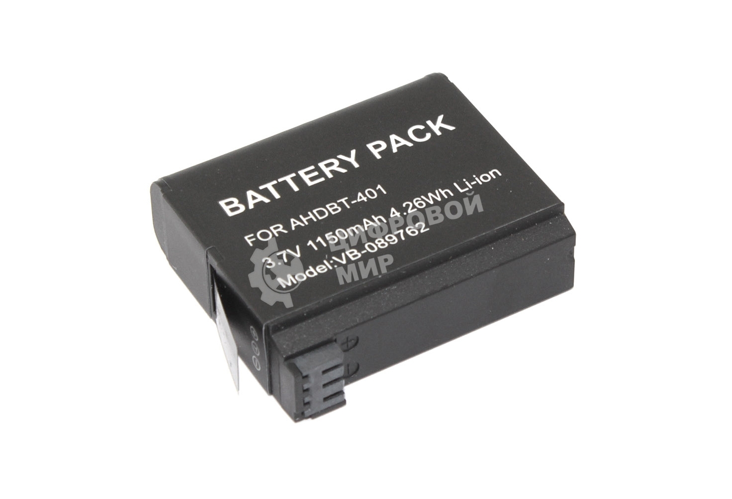 Аккумуляторная батарея для видеокамеры GoPro HD HERO4 3,7V 1150mAh